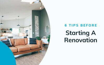 6 Tips Before Starting A House Renovation