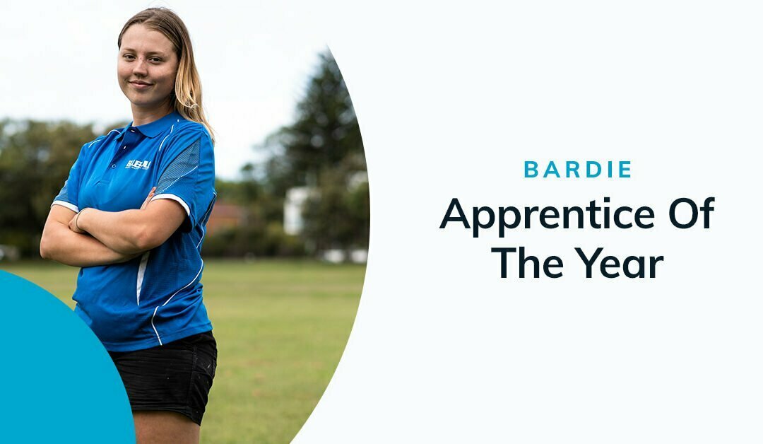 Bardie Wins Apprentice Of The Year Award!